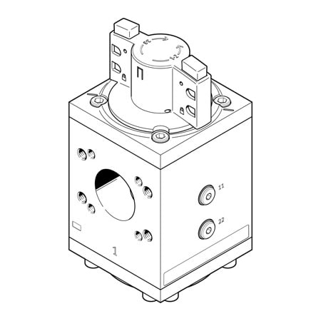 Festo On-Off Valve PVEL-H-124-HP3 PVEL-H-124-HP3